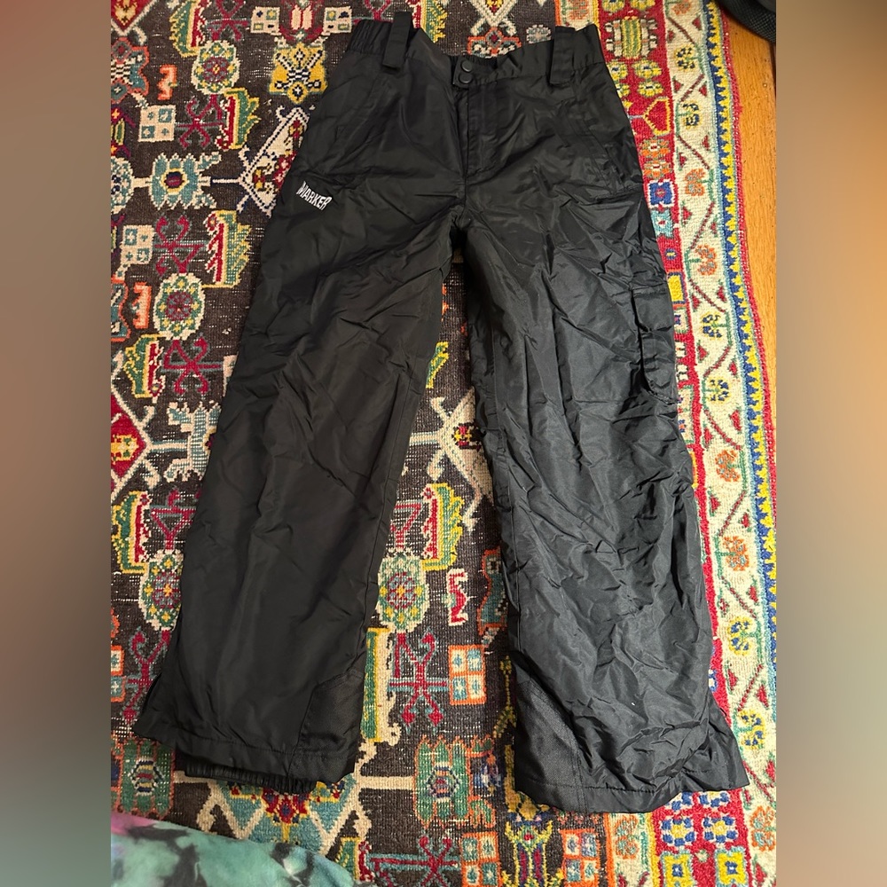 Marker UT-19 Black Snow Pants